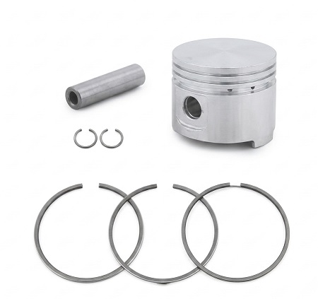 PISTON DE COMPRESORA C-ANILLOS STD 74.94MM VW 17.210 GAS AGRALE
